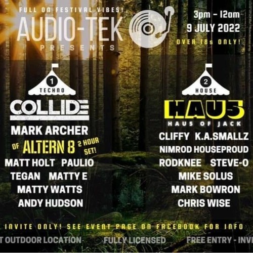 Audio-Tek/Collide Festival Mix