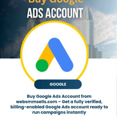 Buy Google Ads Account – Start Advertising Instantly with Verified Accounts