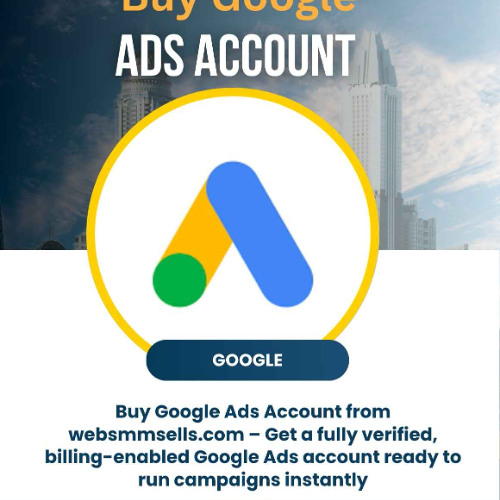 Buy Google Ads Account – Start Advertising Instantly with Verified Accounts
