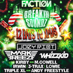 Kirby B2B M.Cowell - Marcus B2B Domer (Faction x Breakin Soundz 13.12.2025) [Mastered320]