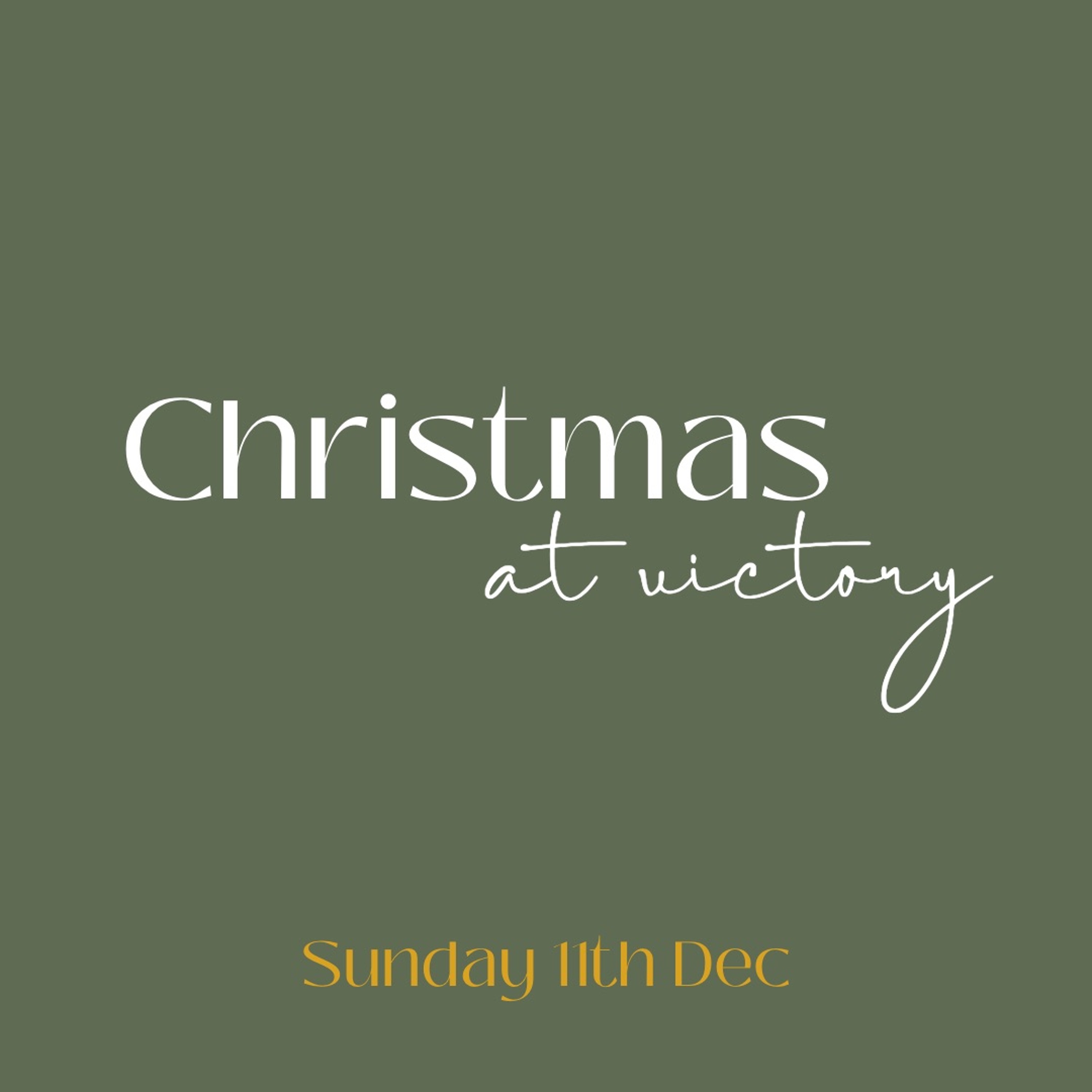 Sunday Sermons at C3 Victory