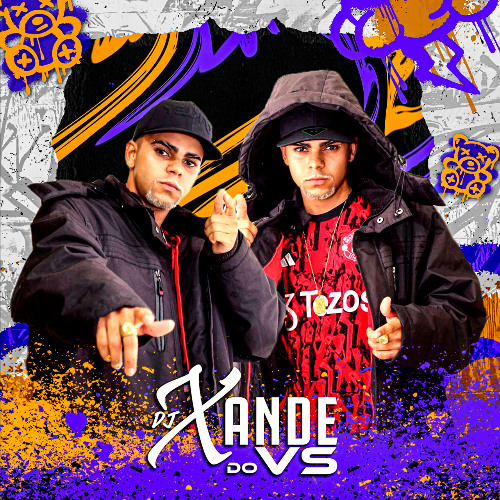 DJ XANDE TÁ NA CASA - MC 7 DELAS, MC KR, MC GW - DJ XANDE DO VS