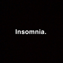 J Mafiato - Insomnia