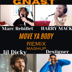 MOVE YOUR BODY  remix Harry Mack    Marc Rebillet lil Dicky   Desiigner
