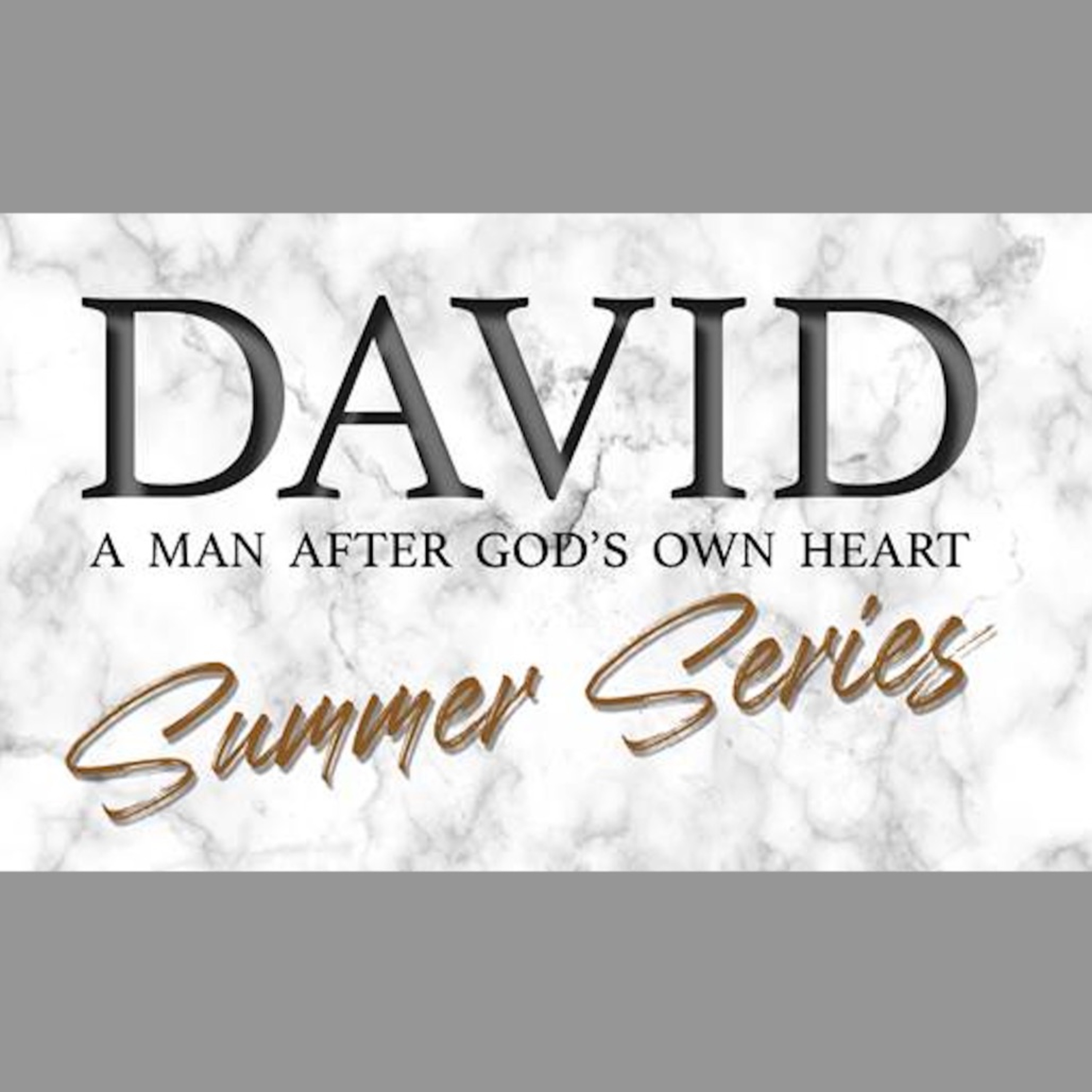 EP 342: A Man After God's Own Heart episode artwork