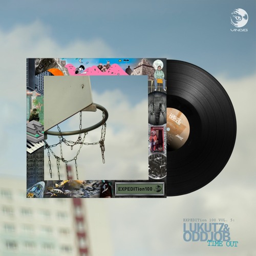 Odd Job - Radio Raheem (Vinyl order in description)