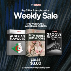 ⭐️WEEKLY SALE⭐️ 3 PACKS FOR $3.00