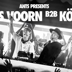 Joris Voorn b2b Kölsch | ANTS 10 Years Strong - Ushuaïa Ibiza 2023