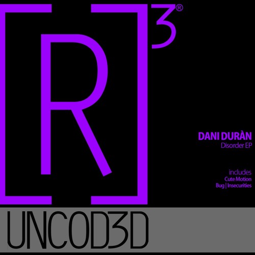 Dani Durán (ES) -  Disorder EP