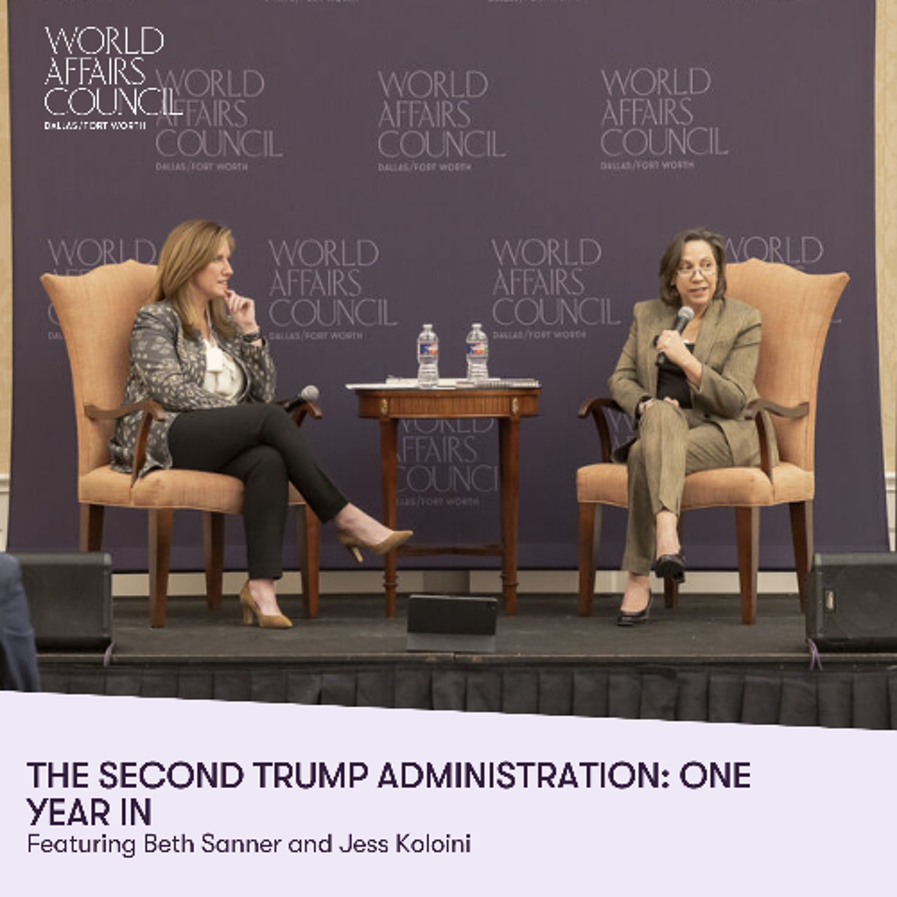 The Second Trump Administration: One Year In