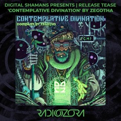 ZEGOTHA - Contemplative Divination | Release Tease | Digital Shamans Records presents | 24/07/2021