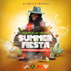 DJ Kayla G - Force Play Series: SUMMER FIESTA (2024 Mixtape) @RIDDIMSTREAM