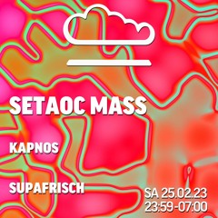 Opening Set for Setaoc Mass at Forum Klub