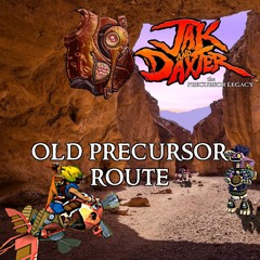 Jak and Daxter: The Precursor Legacy - "Old Precursor Route" fanmade theme