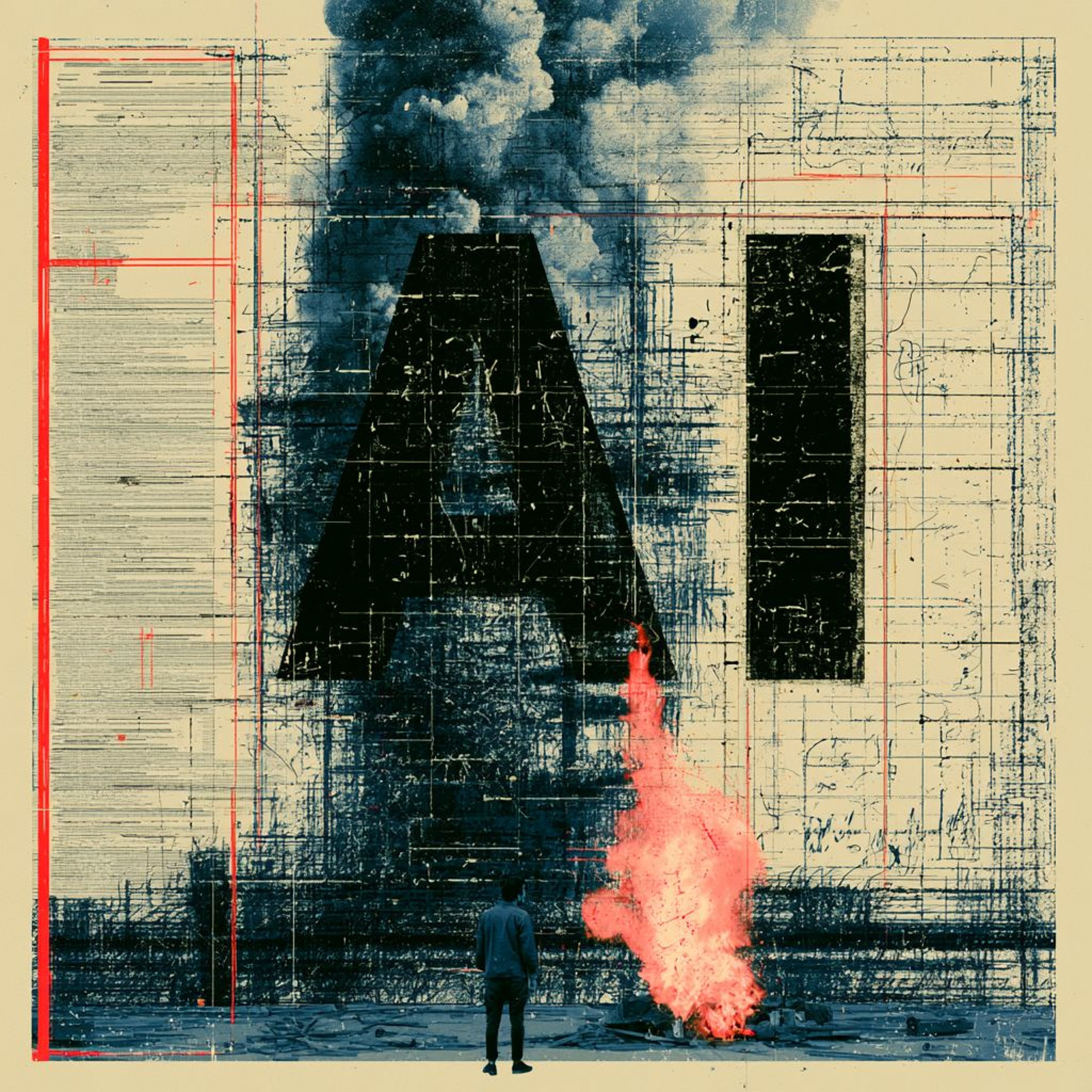 AI IS A FIRE episode artwork