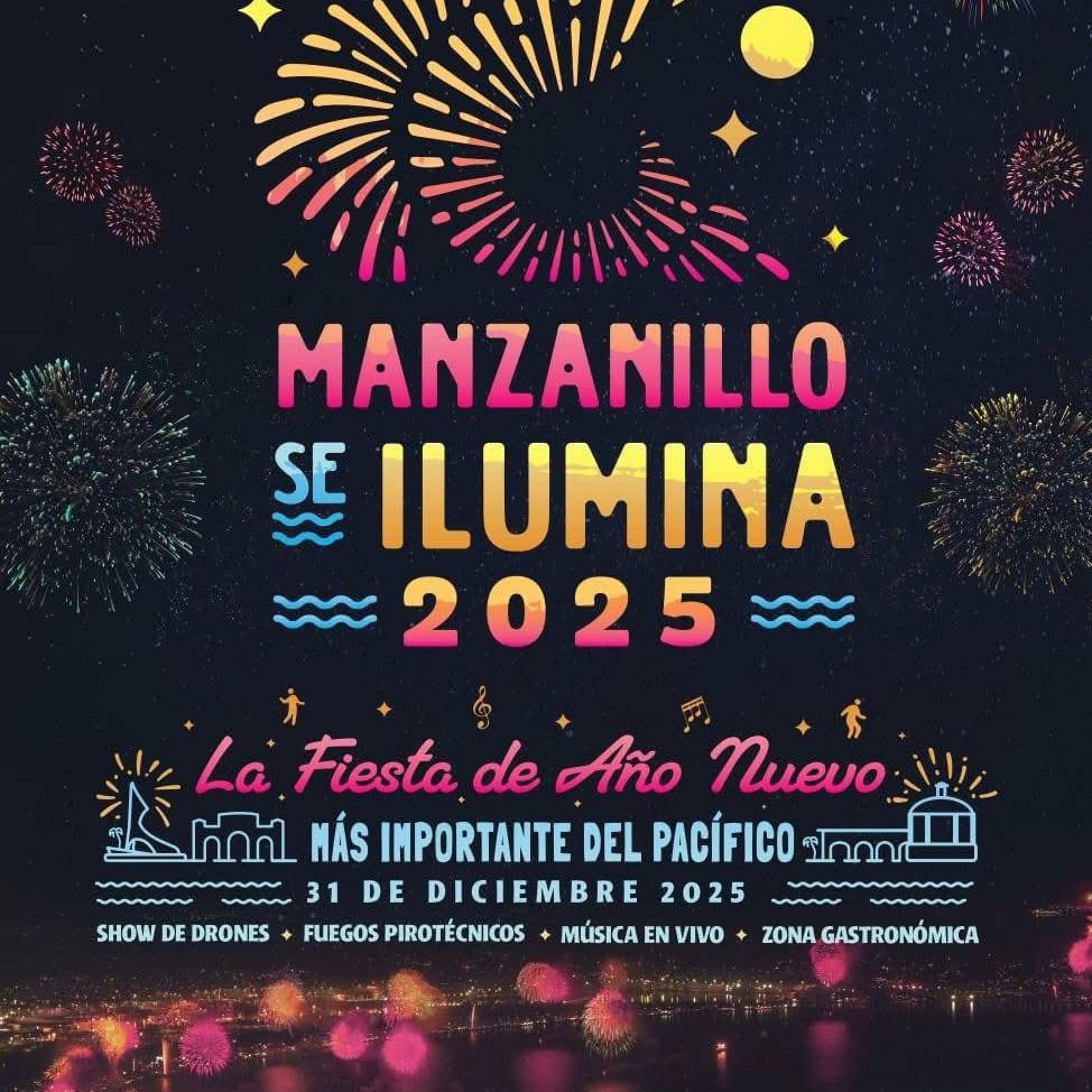 'Manzanillo se ilumina' busca detonar la temporada vacacional por vías alternas: Jorge Padilla episode artwork