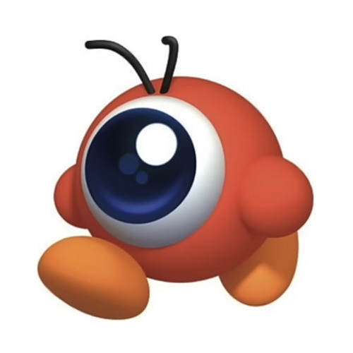 That one dinky ass song from “Kirby’s Return To Dreamland” (Waddle doo jam!!)