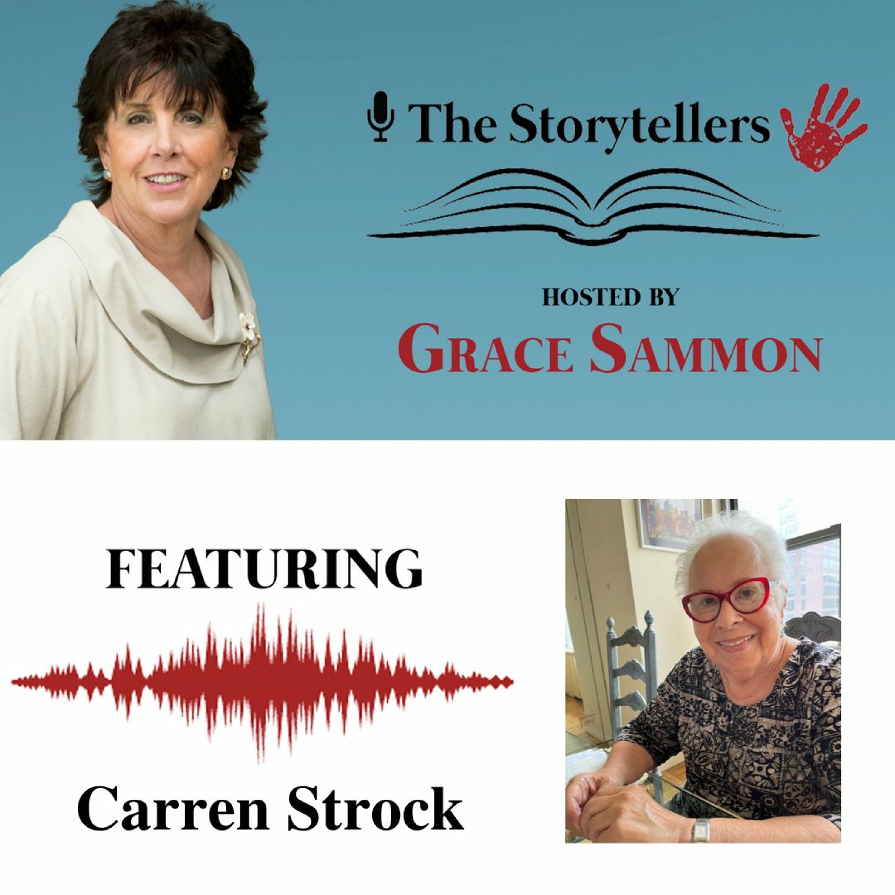 cover of episode Episode 106: Carren Strock a True Renaissance Woman
