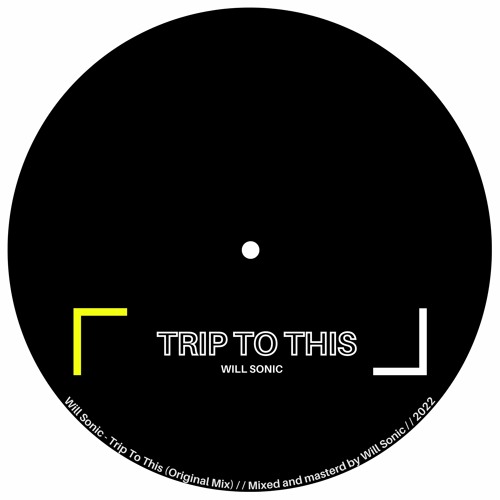 Will Sonic - Trip To This (Original Mix)