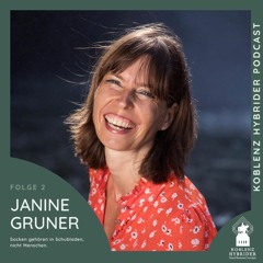 Folge 2 mit Janine Gruner - Socken gehören in Schubladen, keine Menschen