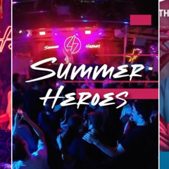 LOBO MIRO - SUMMER HÉROES | La Terrrazza (Barcelona)