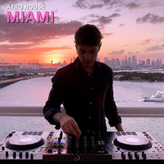 Miami - Latin Afro House | Sunset Mix 2025