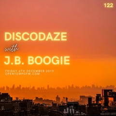 DiscoDaze #122 - 06.12.19 (Guest Mix - J.B. Boogie)