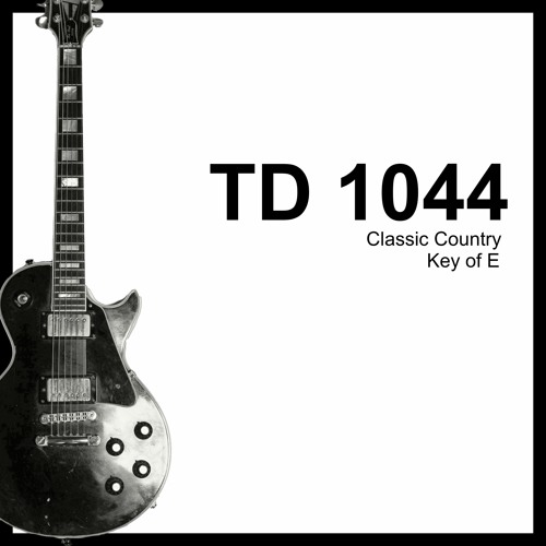 TD 1044 Classic Country. Become the SOLE OWNER of this track!