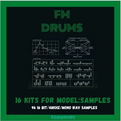 FM Drums for Model:Samples