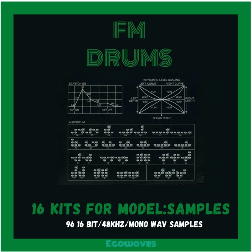 FM Drums for Model:Samples