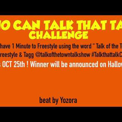 TALK OF THE TOWN FREESTYLE (IG: @hollywood.bdot)