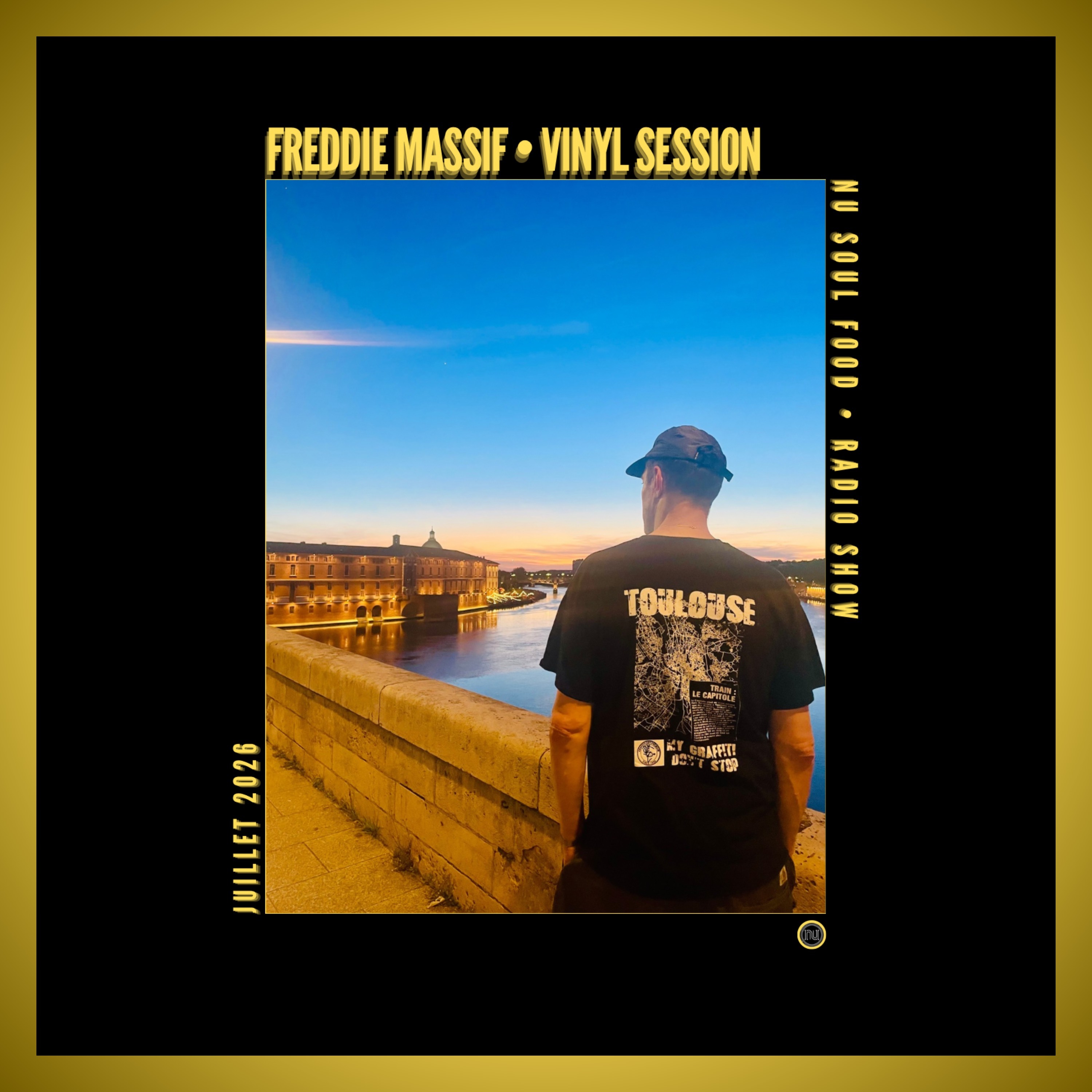 Freddie Massif - Vinyl Session
