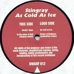 Stingray & Sonicdriver - Dealin' Dope