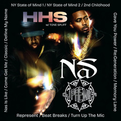 Hip Hop Stacks with Tone Spliff - 11/28/25 (Nas x DJ Premier Mix)