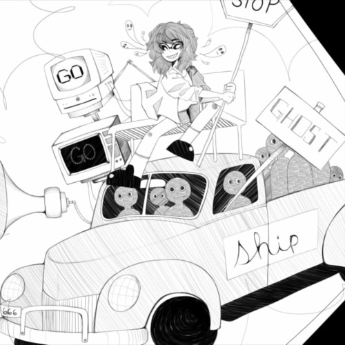 Go Go Ghost Ship