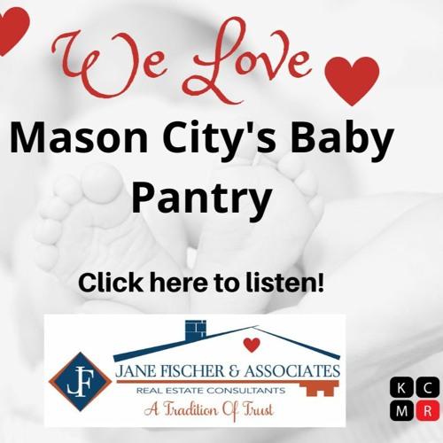 Baby Pantry In Mason City, February 15 - 21, 2021