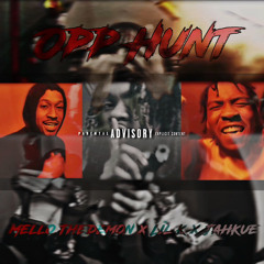 Mello TheDemon - “Opp Hunt” (Feat. Lil K & Jah Kue) [Official Audio]