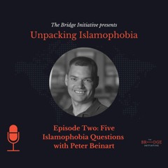 Five Islamophobia Questions With Peter Beinart