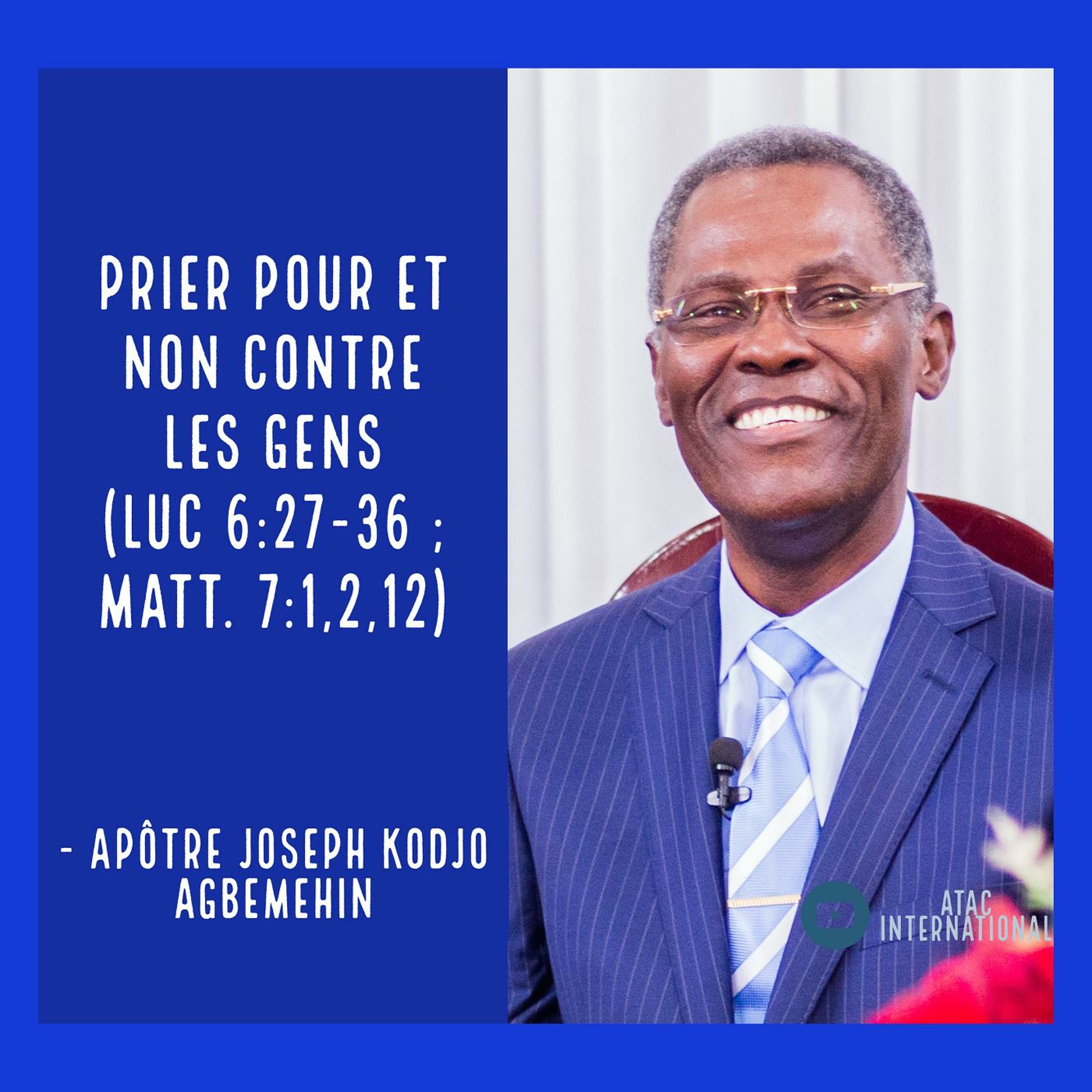 E048-5 Prier pour et non contre les gens - Apôtre Joseph K. Agbemehin episode artwork