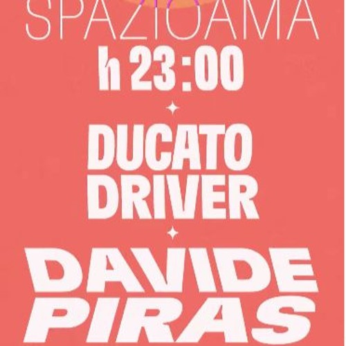 Ducato Driver at SpazioAma