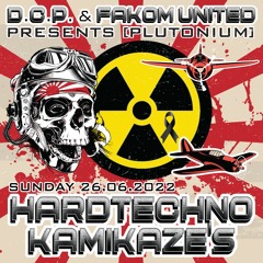 [PluToNiuM] - MAMROV (RUSSIA) TRIBUTE - RIP @ HARDTECHNO KAMIKAZE'S By D.C.P. & FAKOM UNITED