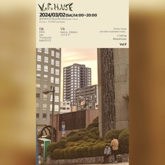 WARAHOUSE Vol.9 at Sabaco Waseda 02.03.2024