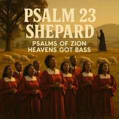 Psalm 23 Shepard (Psalms of Zion - Heavens Got Bass)