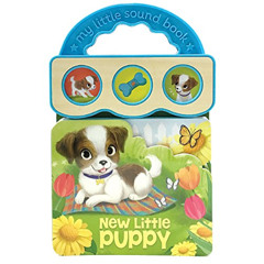 [Read] EBOOK 📝 New Little Puppy: 3-Button Sound Board Book for Dog Loving Babies and