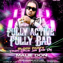 FULLY ACTIVE & FULLY BAD PROMO CD (JUN 22)