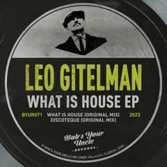 What Is House (Original Mix)