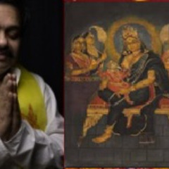 Ganesh Vandana in presence of His Mother