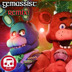 Merry FNAF Christmas Song by JT Music (Remastered + Animation + Remix!)