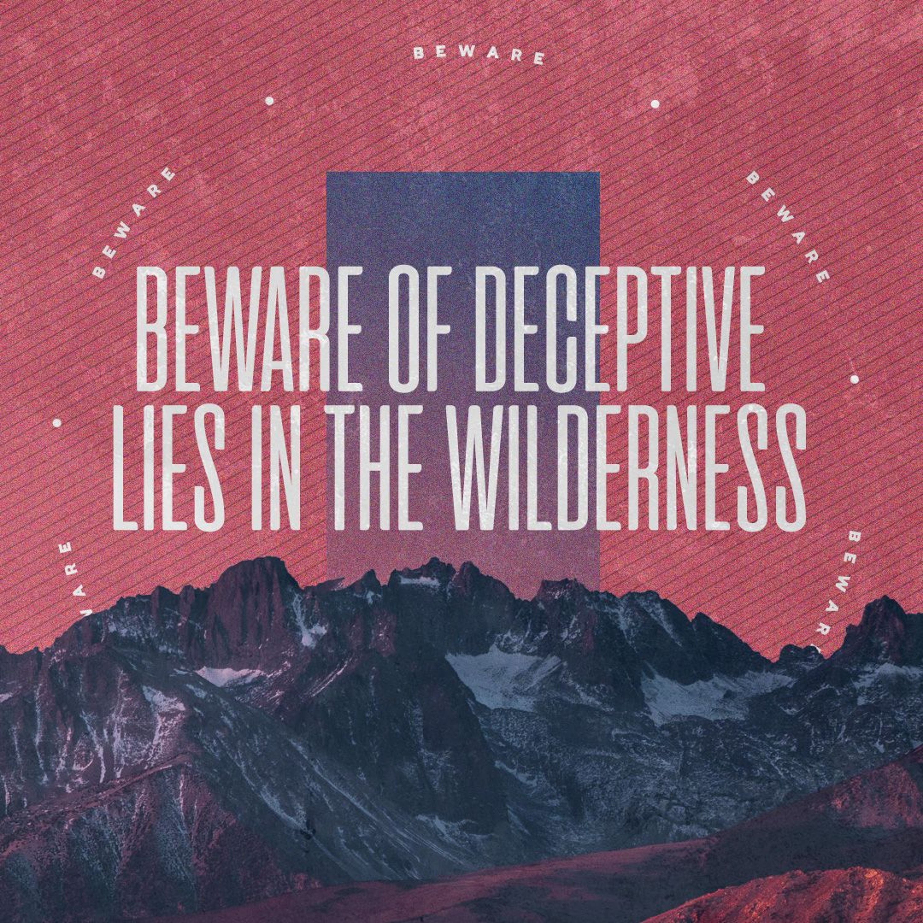 Beware of Deceptive Lies in the Wilderness | 1% Series | David Bendett episode artwork