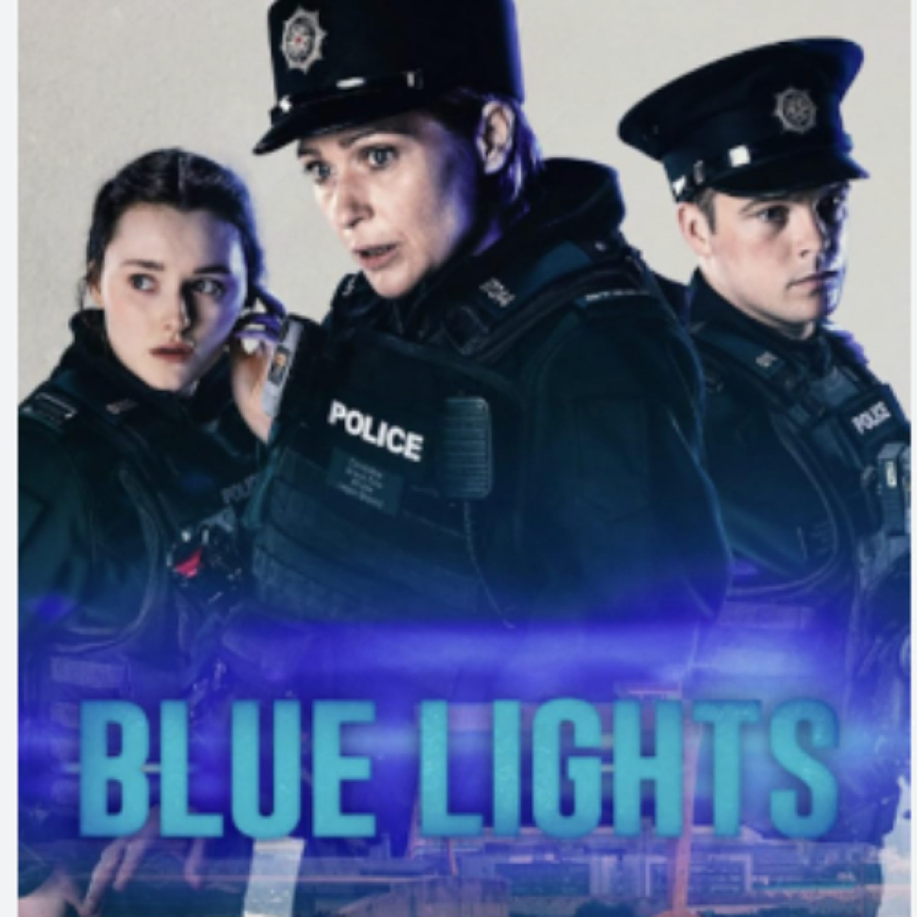 Northern Ireland Post-Conflict Briefing with Blue Lights' Creator Declan Lawn Northern Ireland Post-Conflict Briefing with Blue Lights' Creator Declan Lawn